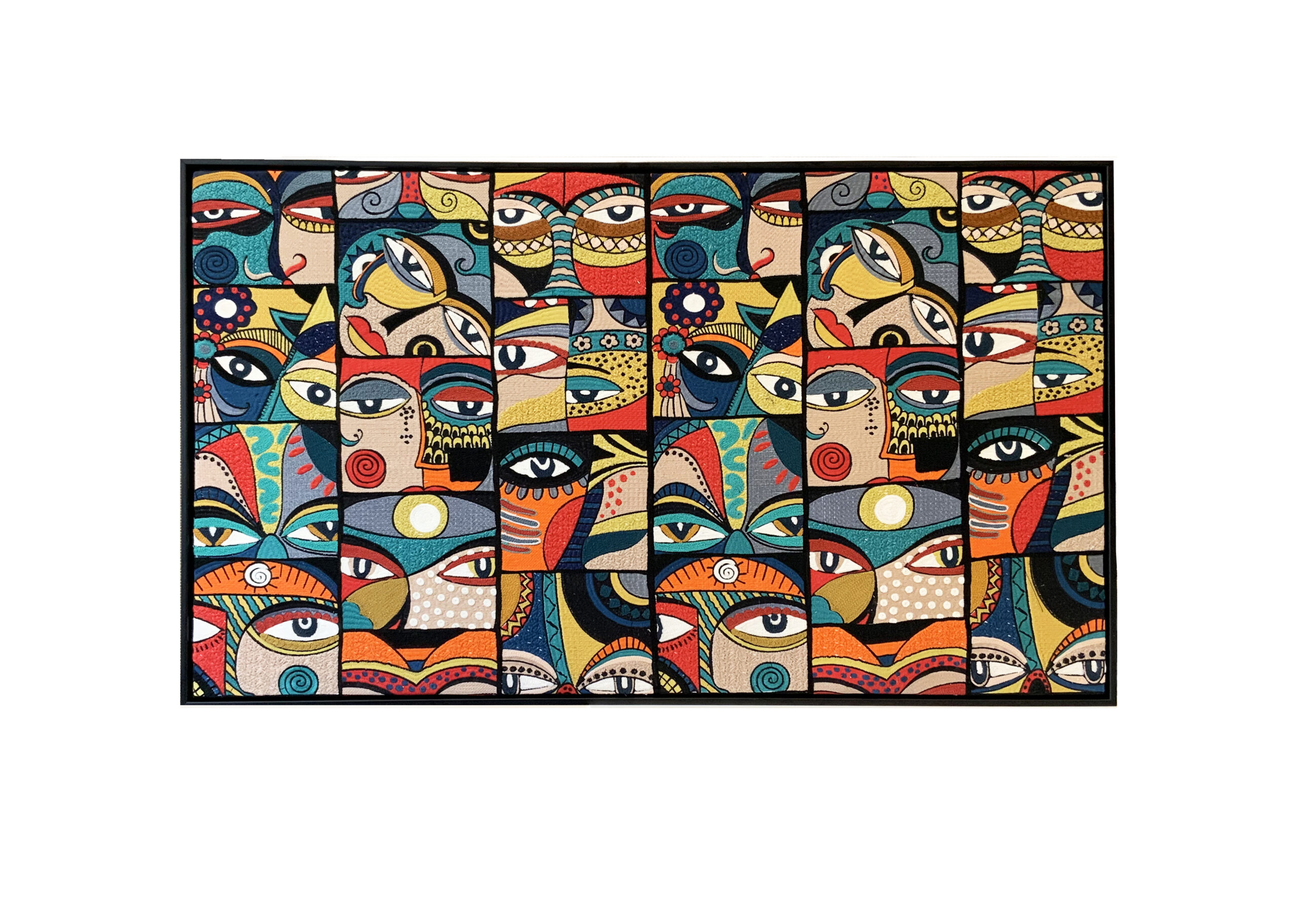 Pannello quadro Eyes