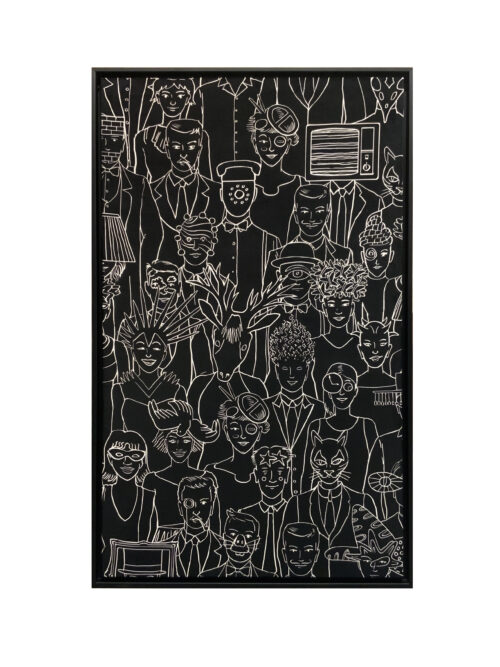 Pannello quadro Surrealist Ball