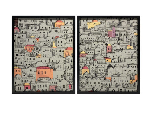 Pannello quadro Gerusalemme