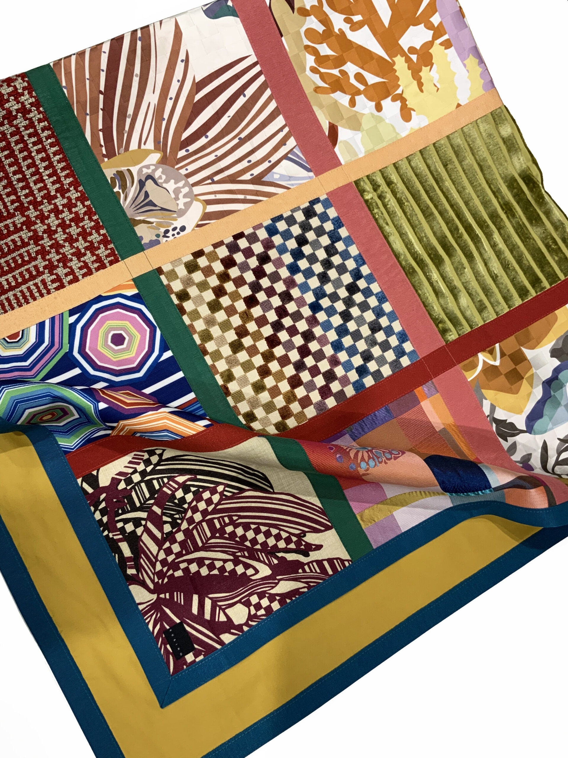 Copritavola Patchwork Missoni - immagine 2