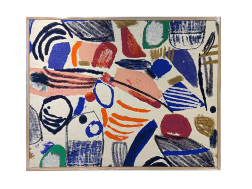 Pannello quadro La Toile Du Peintre