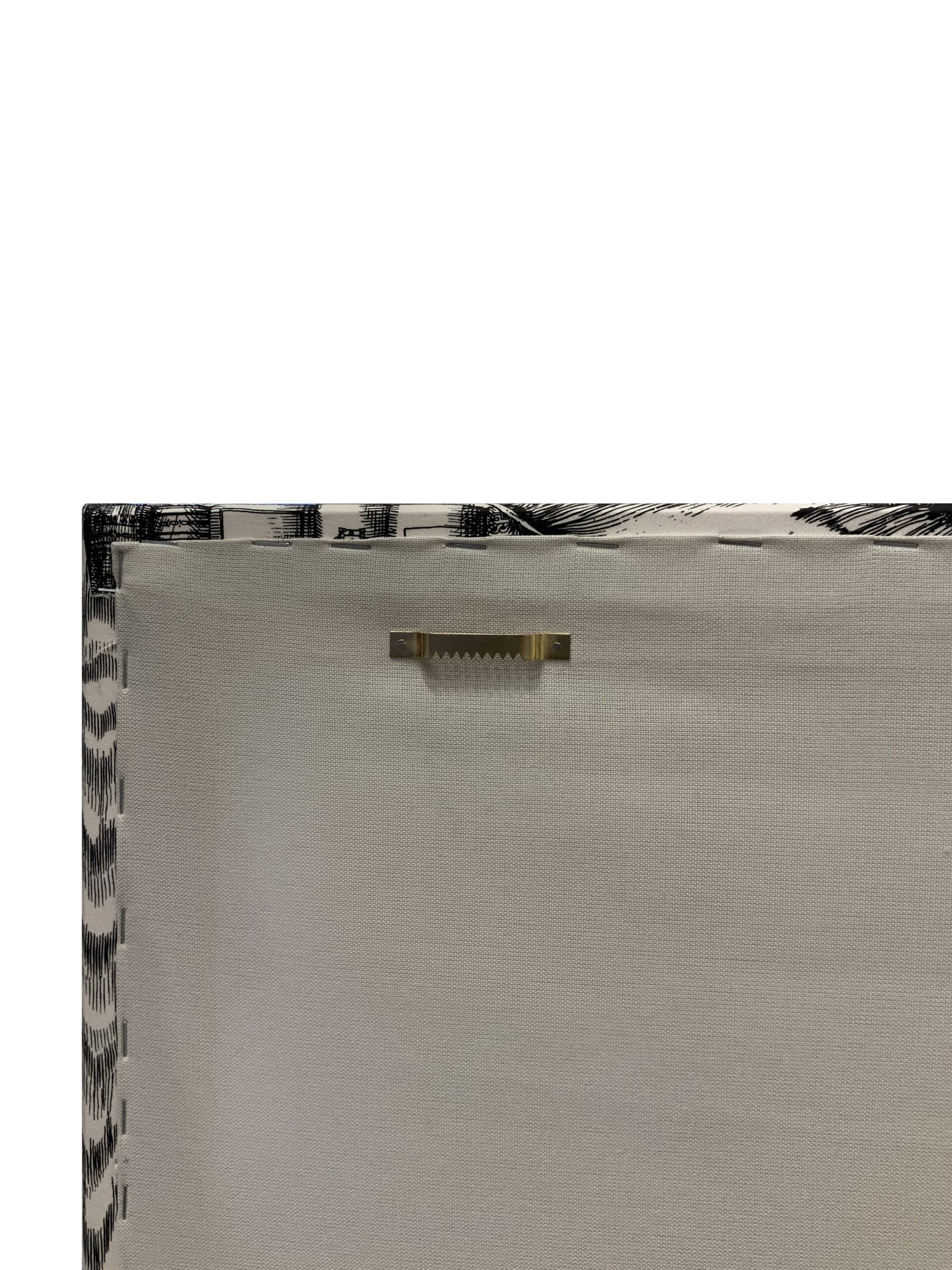 Pannello quadro Libreria bianco e nero - immagine 4